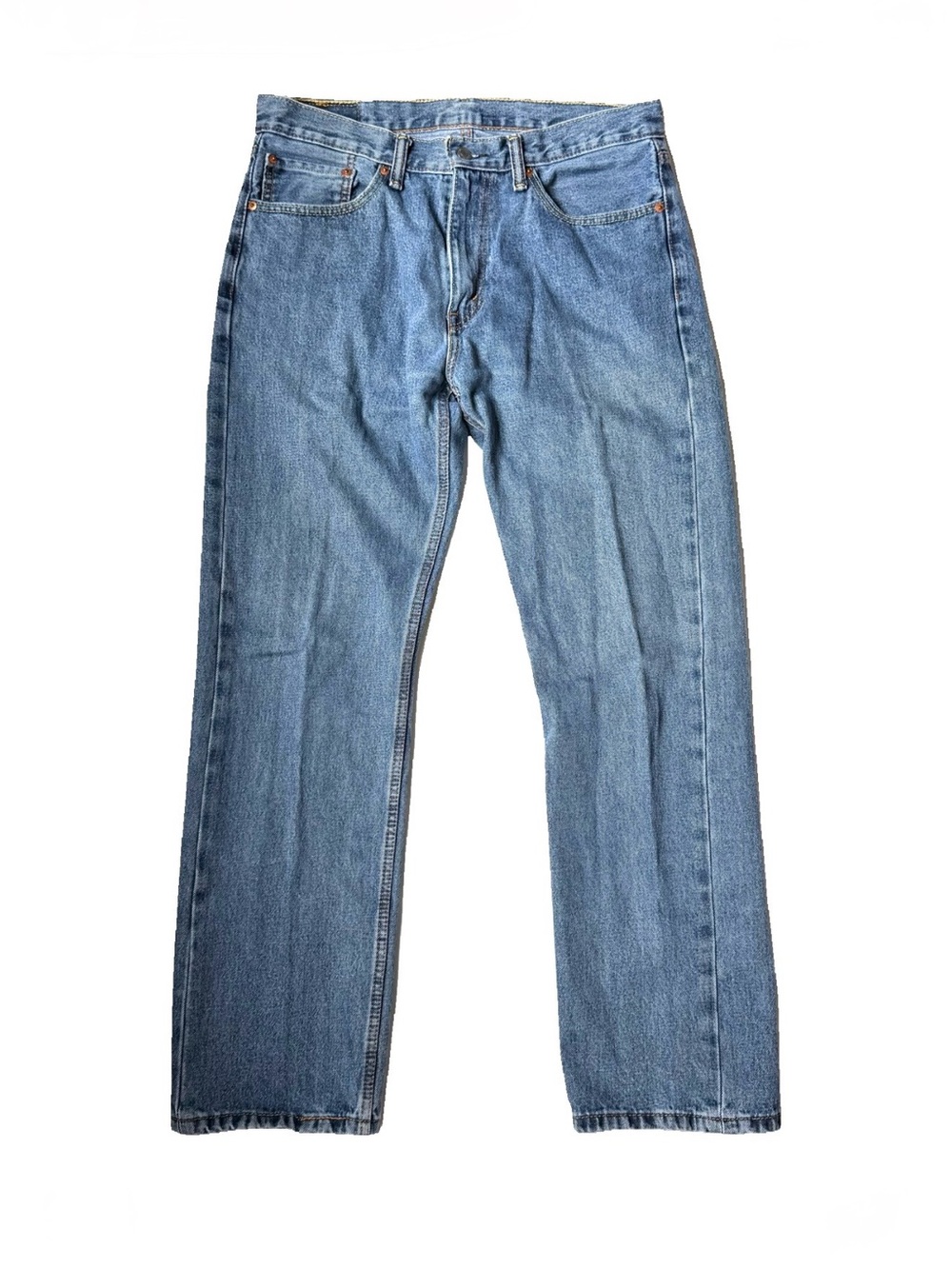 Levi's 505 Men's Straight Jeans in Medium Wash